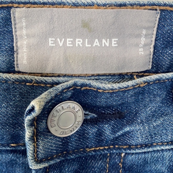 Everlane High Rise Cropped Jeans - Picture 3 of 6